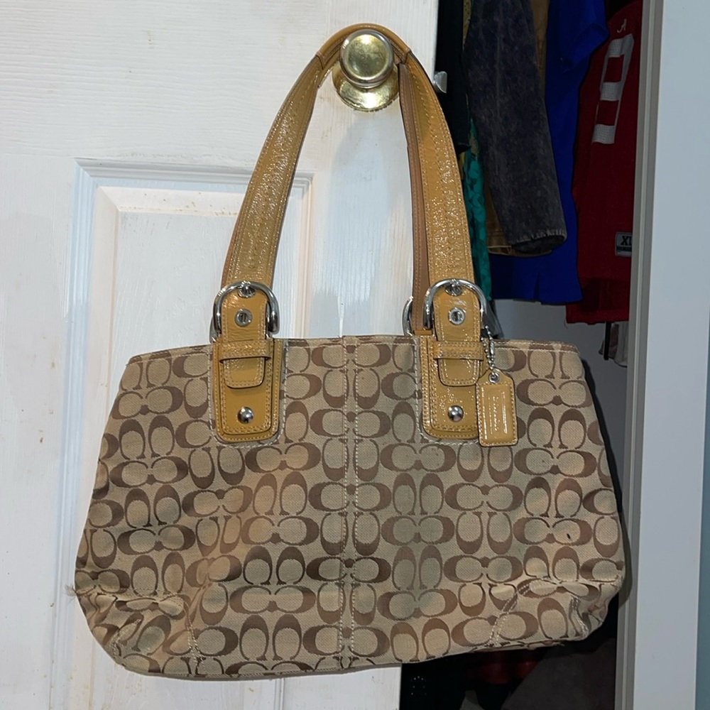 Coach purse